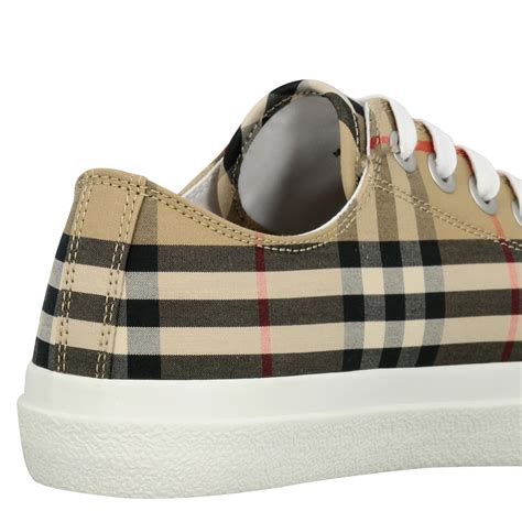 burberry sneakers women's sale|padded classic Burberry sneakers.